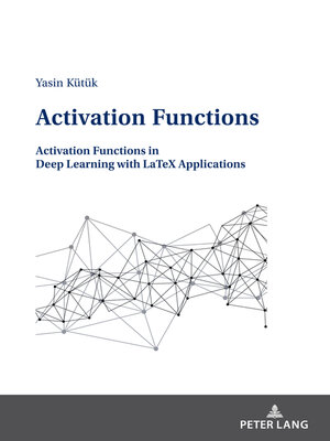 cover image of Activation Functions